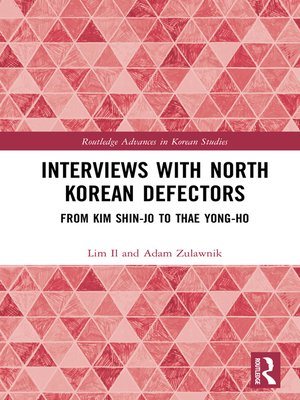 cover image of Interviews with North Korean Defectors